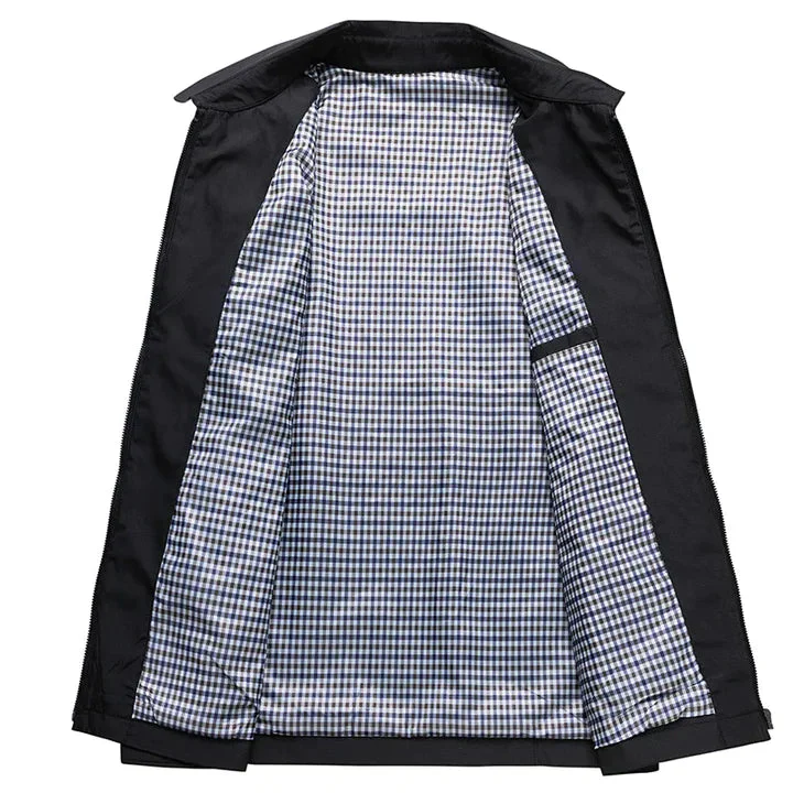 Übergangsjacke Herren Businessstil | Leicht & Wasserabweisend - Image 2
