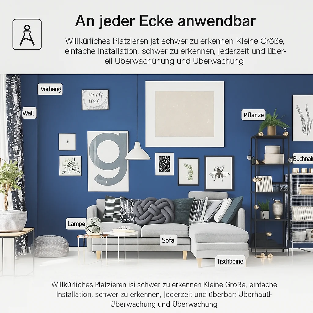 Überwachungskamera WLAN Mini mit Nachtsicht - Image 9