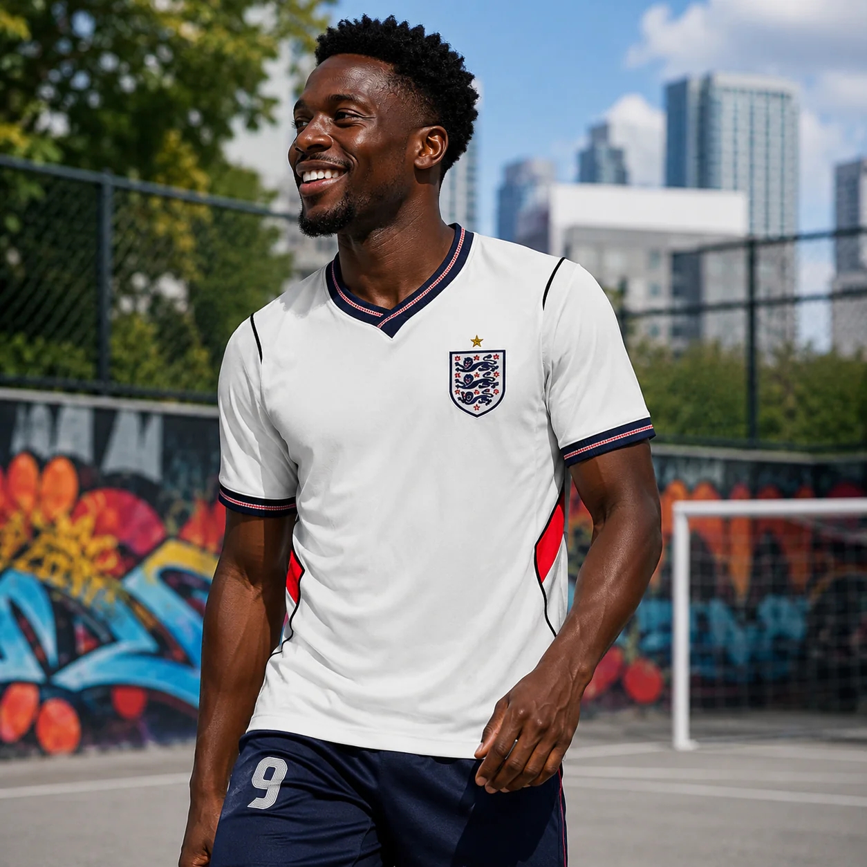 UK 2026 Weltmeisterschaft Trikot Herren Offizielles Fußball Jersey