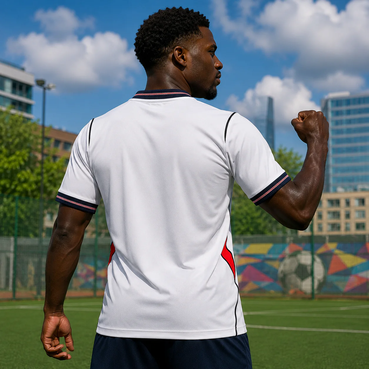 UK 2026 Weltmeisterschaft Trikot Herren Offizielles Fußball Jersey - Image 2