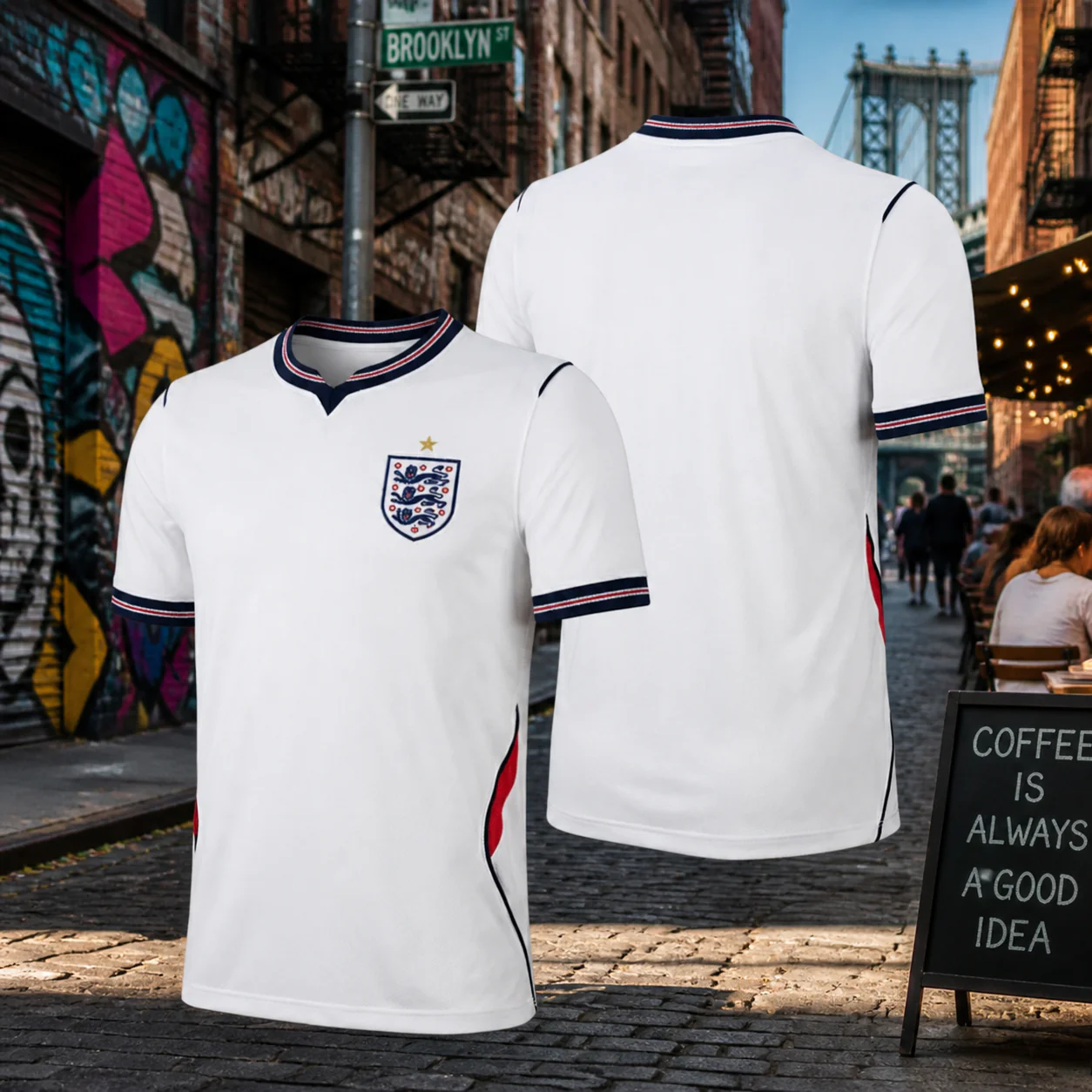 UK 2026 Weltmeisterschaft Trikot Herren Offizielles Fußball Jersey - Image 5