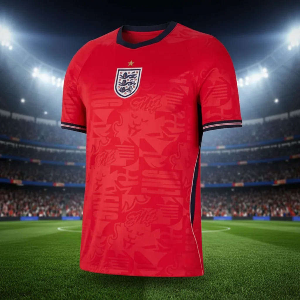 UK Weltmeisterschaft Trikot 2026 Fußball Herren Fan Jersey - Image 2