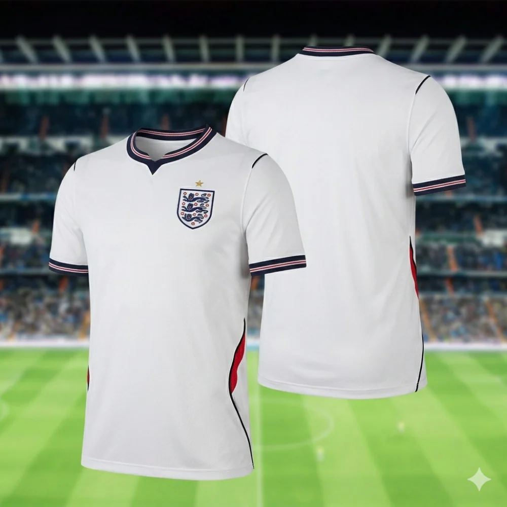 UK Weltmeisterschaft Trikot 2026 Herren Fußballtrikot Atmungsaktiv - Image 3