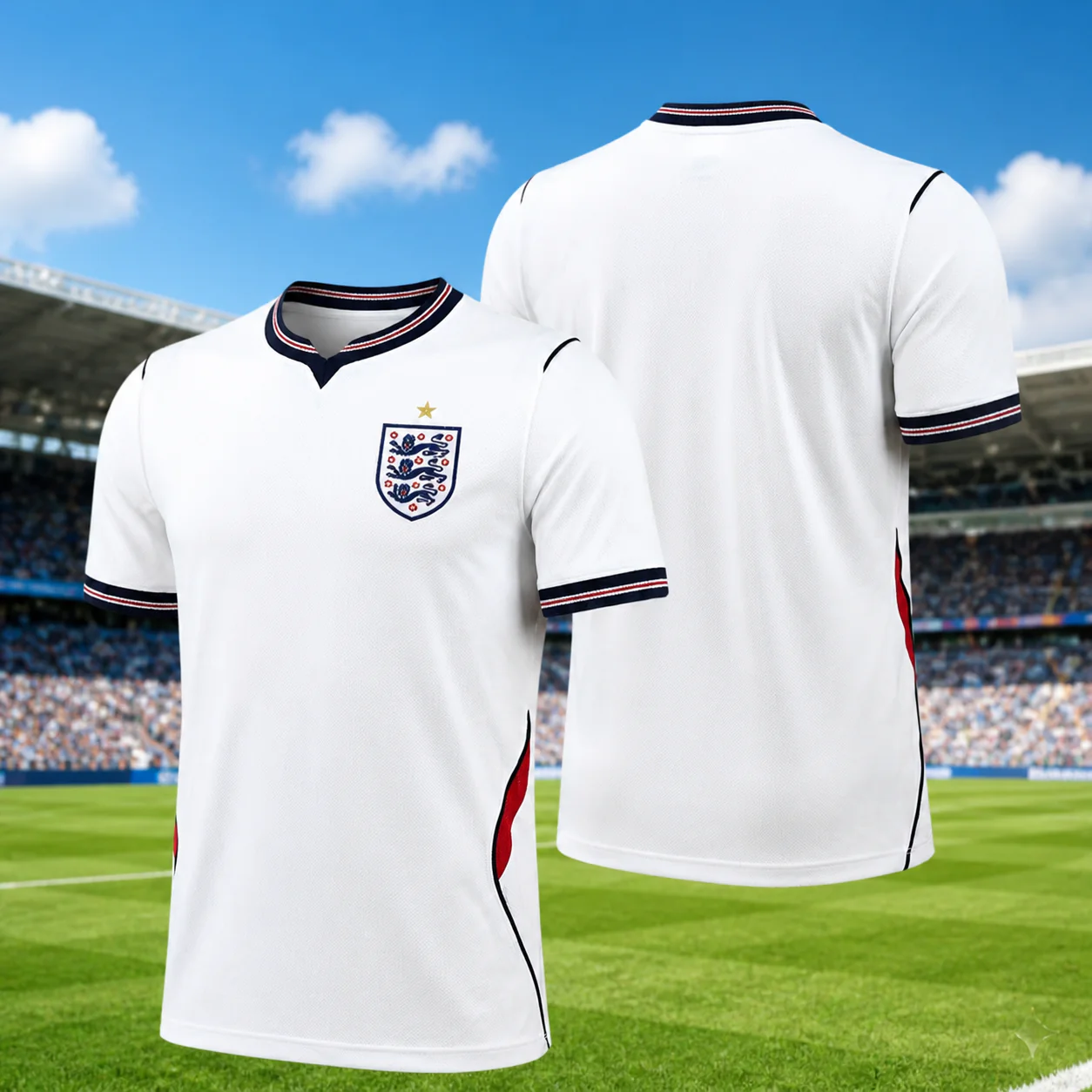 UK Weltmeisterschaft Trikot 2026 Herren Offizielles Jersey - Image 5