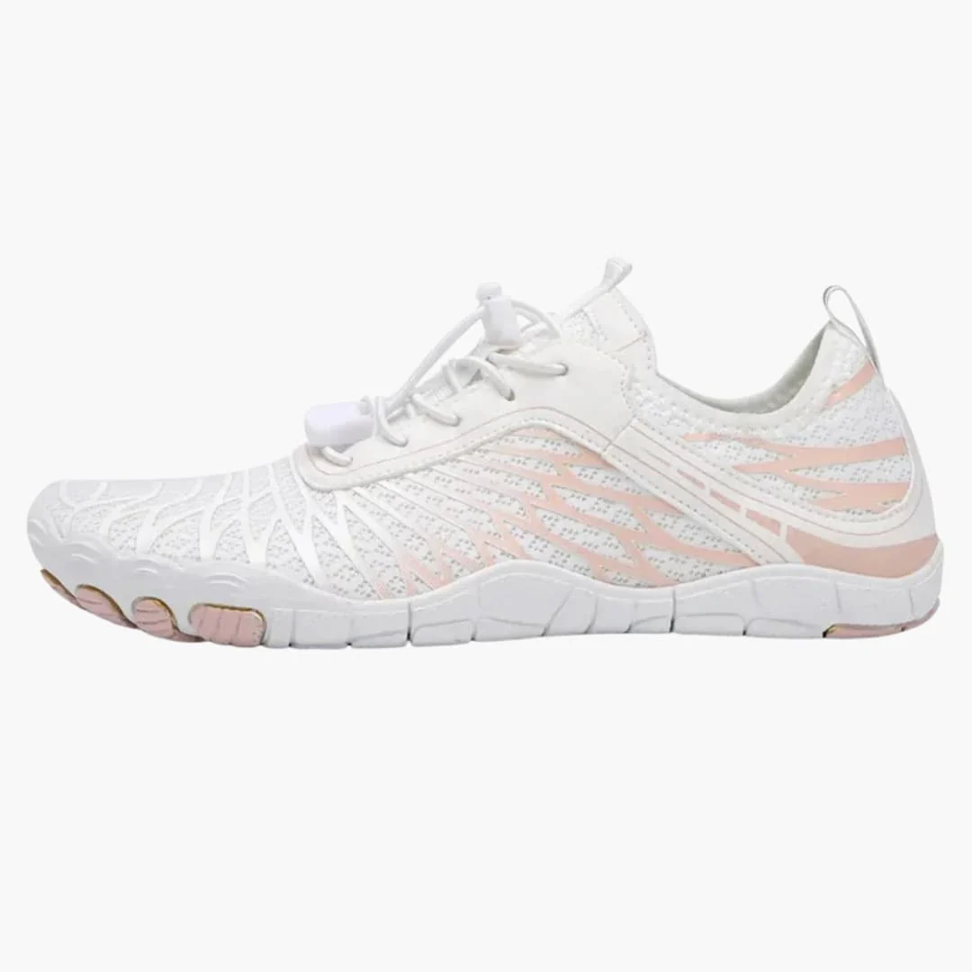 Unisex Barfuß schuhe mit rutschfester Sohle und dehnbarem Fit