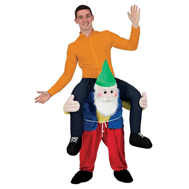 Unisex Halloween Aufsitz-Kostüm | Illusionsdesign & Einteiler - Image 9