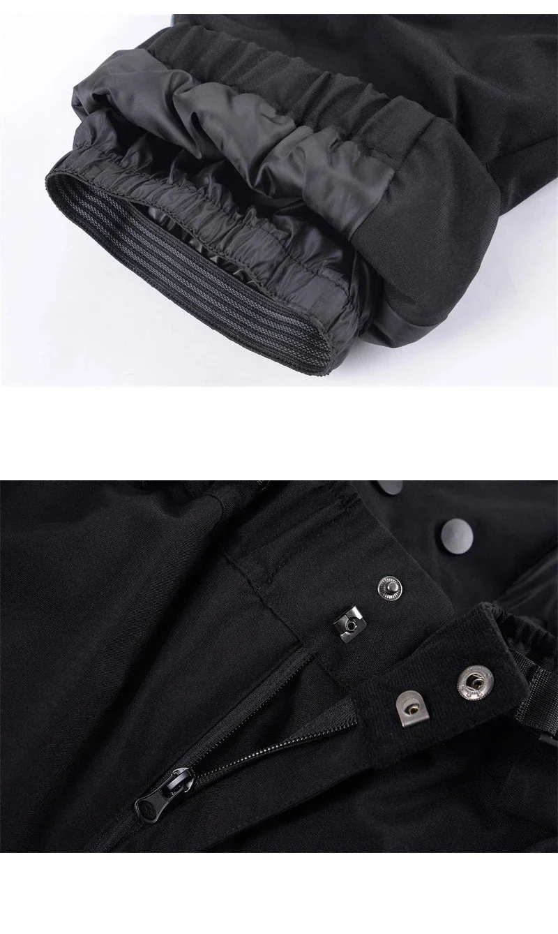 Unisex Hose | Durchgehender Schnitt Frontreißverschluss Funktionsform - Image 3
