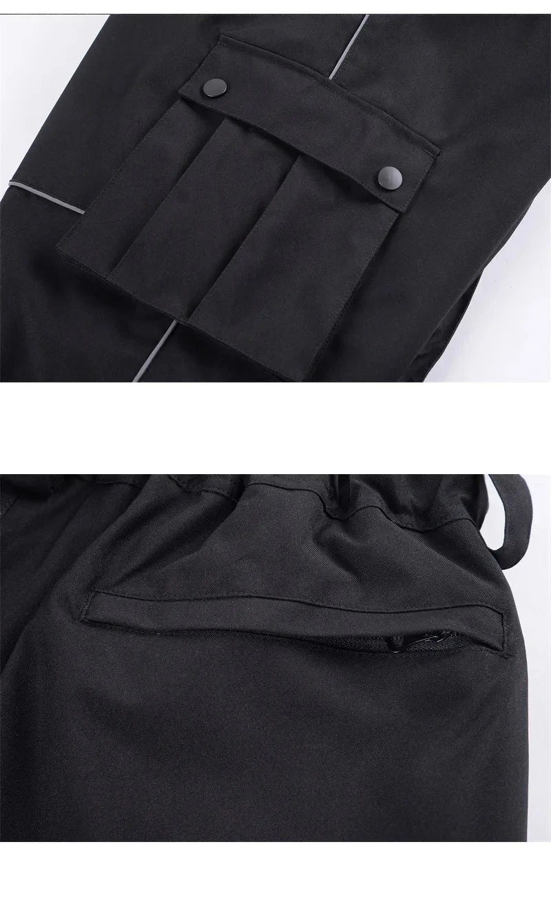 Unisex Hose | Durchgehender Schnitt Frontreißverschluss Funktionsform - Image 5