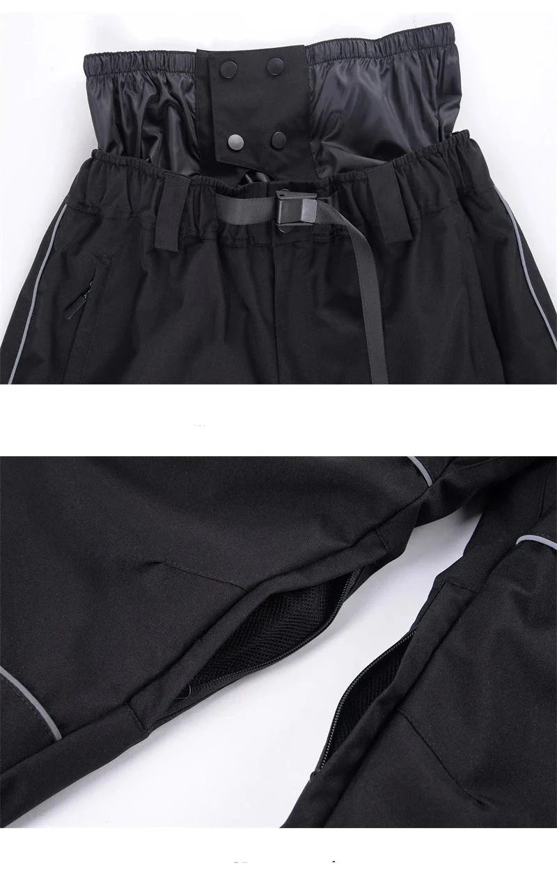Unisex Hose | Geschlossene Form Reißverschluss funktionale Passform - Image 6