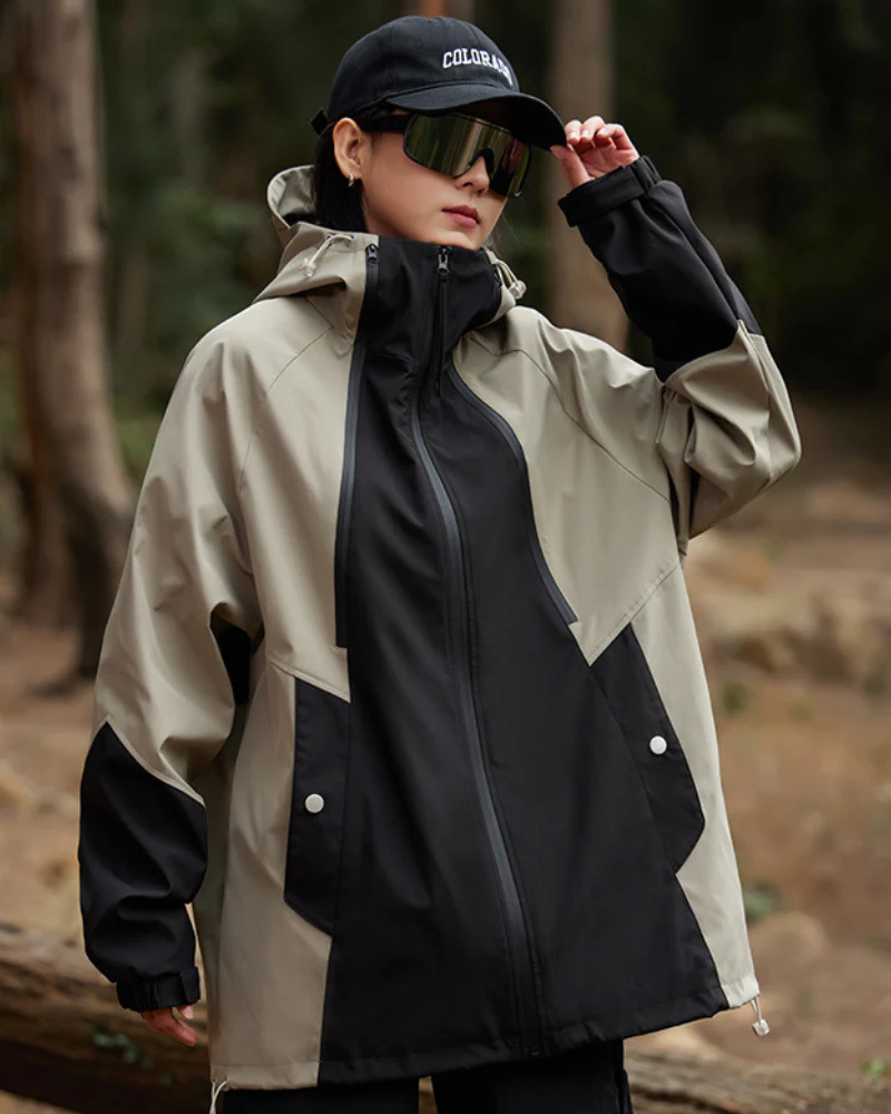 Unisex Jacke | Geschlossene Regenausführung mit Kapuze - Image 3