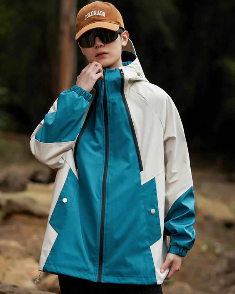 Unisex Outdoor Jacke | Wasserdichte RainShield Ausführung