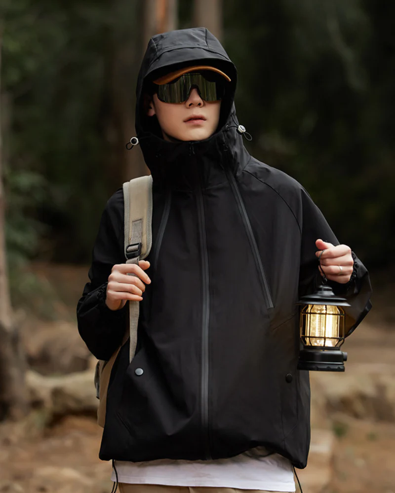 Unisex Outdoor Jacke | Wasserdichte RainShield Ausführung - Image 5