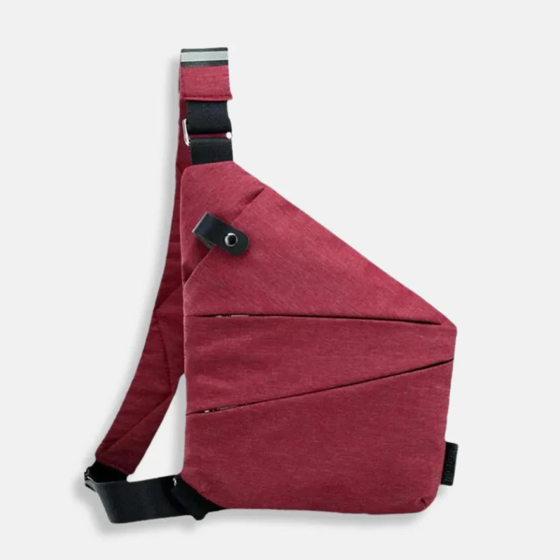 Unisex Schlank Anti-Diebstahl Umhängetasche | Klein