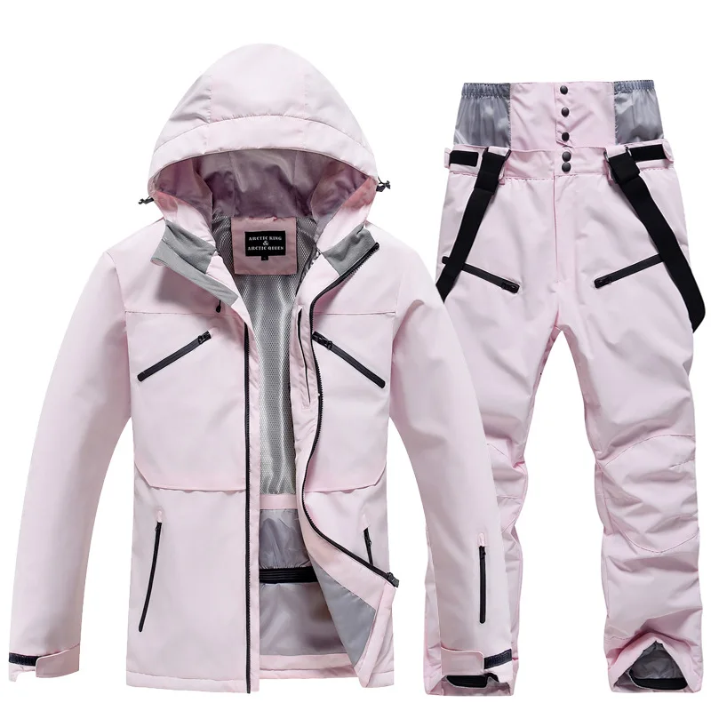 Unisex Skianzug | Zweiteilige Ausführung Jacke Hose