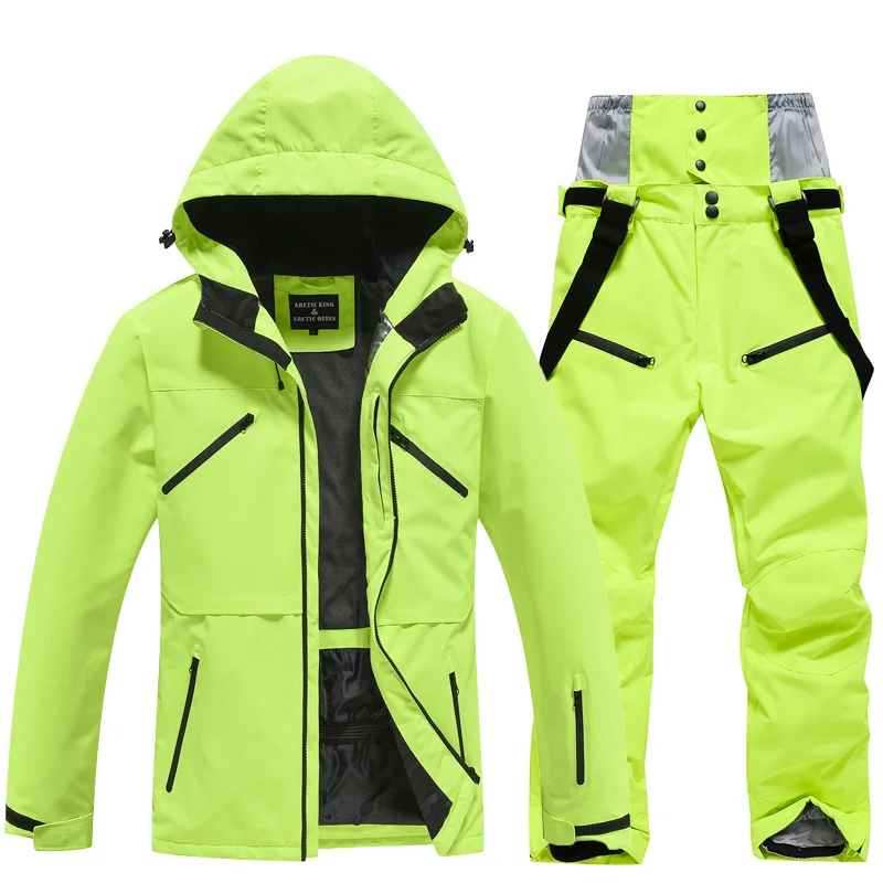 Unisex Skianzug | Zweiteilige Ausführung Jacke Hose - Image 8