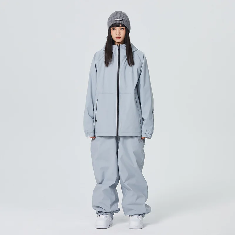 Unisex Stilvoll Skianzug | Zweiteiliges Set
