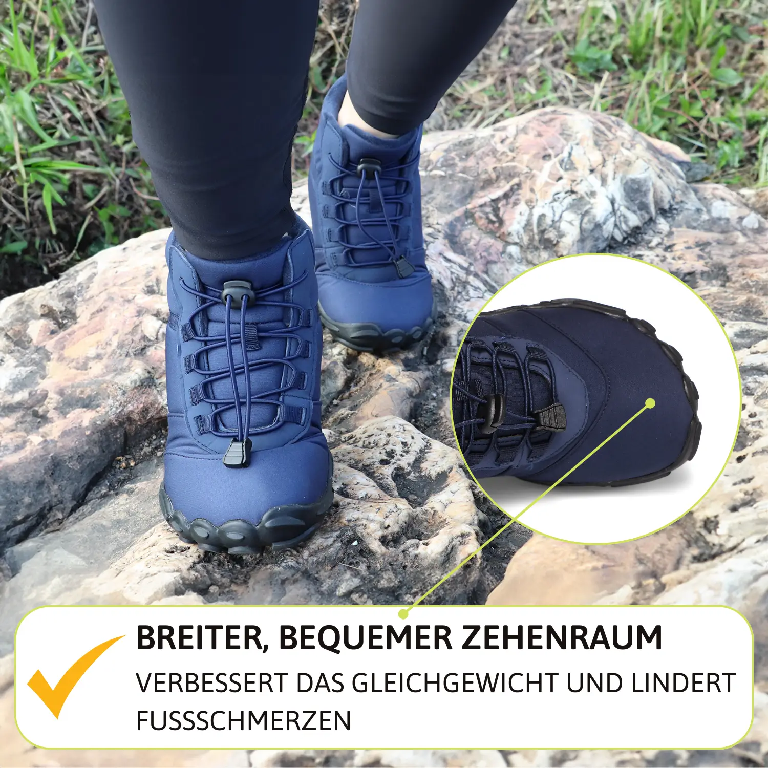 Unisex Winterschuhe | Flexible Ausführung für kalte Tage - Image 2
