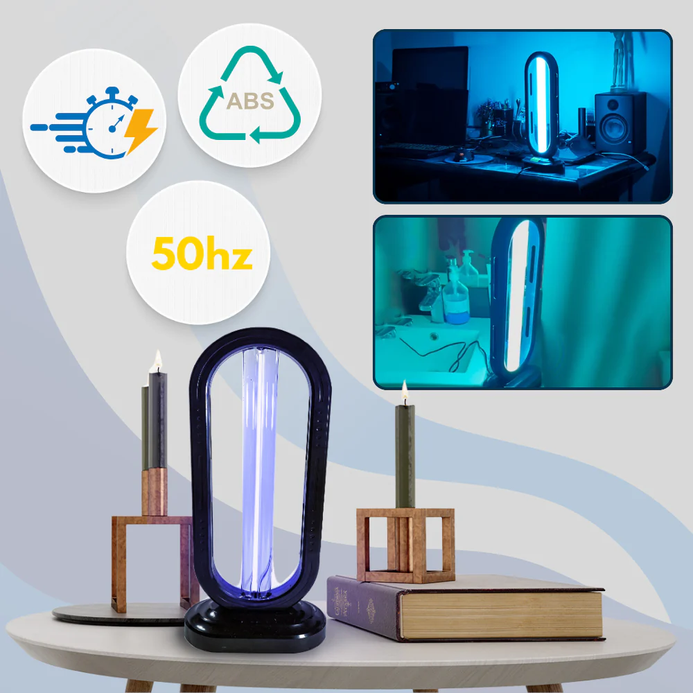UV Lampe Desinfektion Haushalt Keime Bettwanzen Abtötung - Image 3