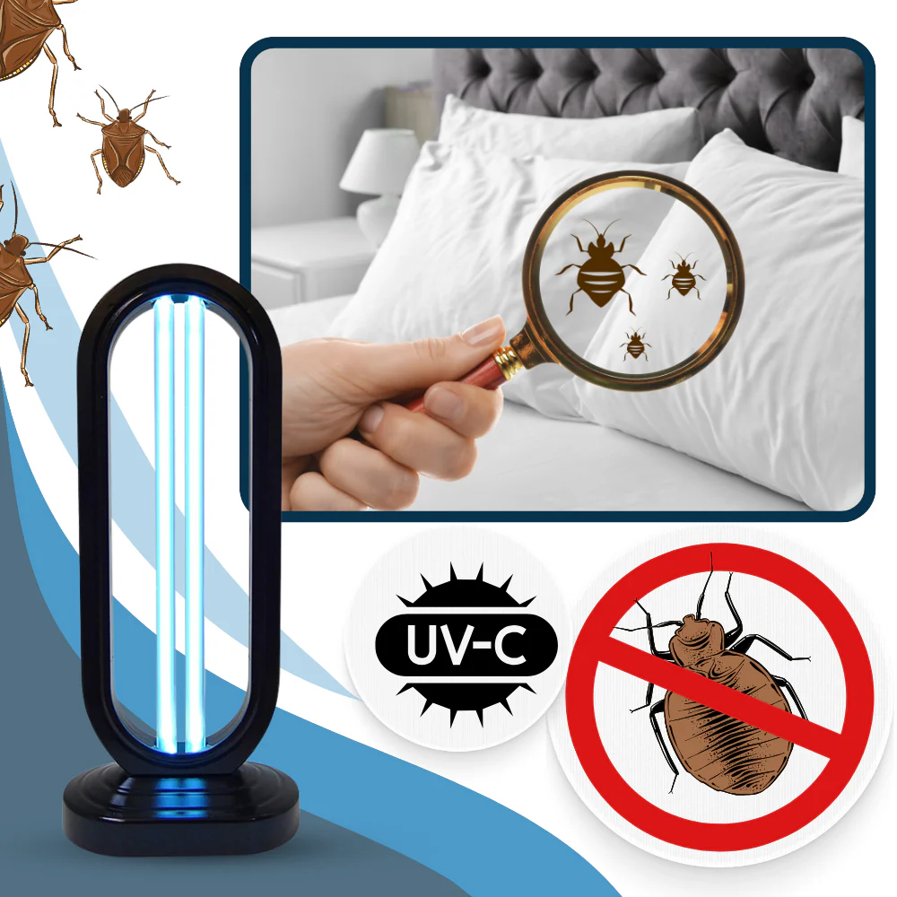 UV Lampe Desinfektion Haushalt Keime Bettwanzen Abtötung - Image 8