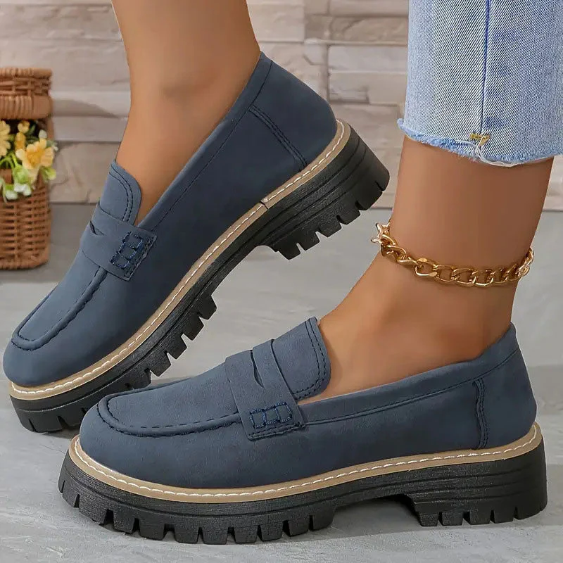 Valeria | Bequeme klobige Slipper für Frauen mit Plattform - Image 9