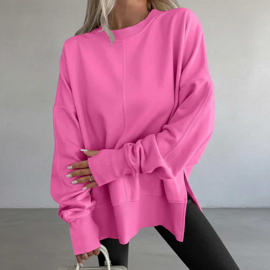 Varelle - Soft-Touch-Oversize-Sweatshirt - Image 3