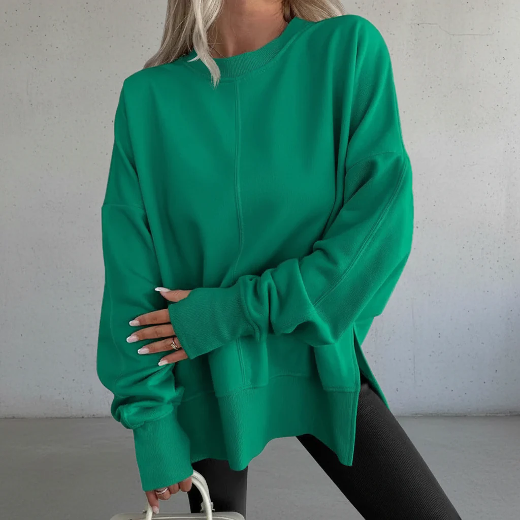Varelle - Soft-Touch-Oversize-Sweatshirt - Image 4