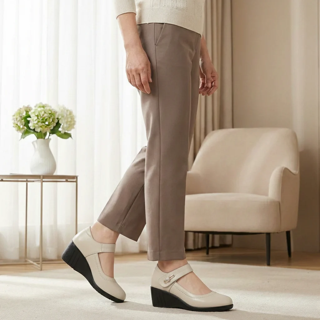 Velisse - Gepolsterte Schuhe mit mittelhohem Absatz - Image 10