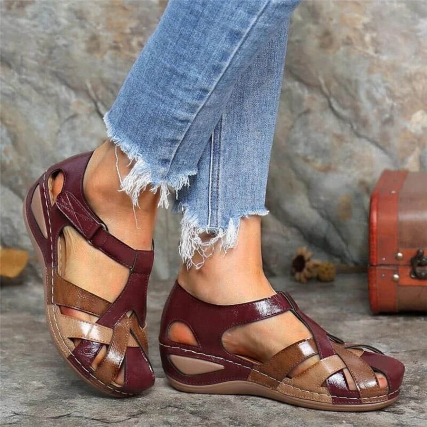 Verena – Orthopädische Sandalen - Image 3