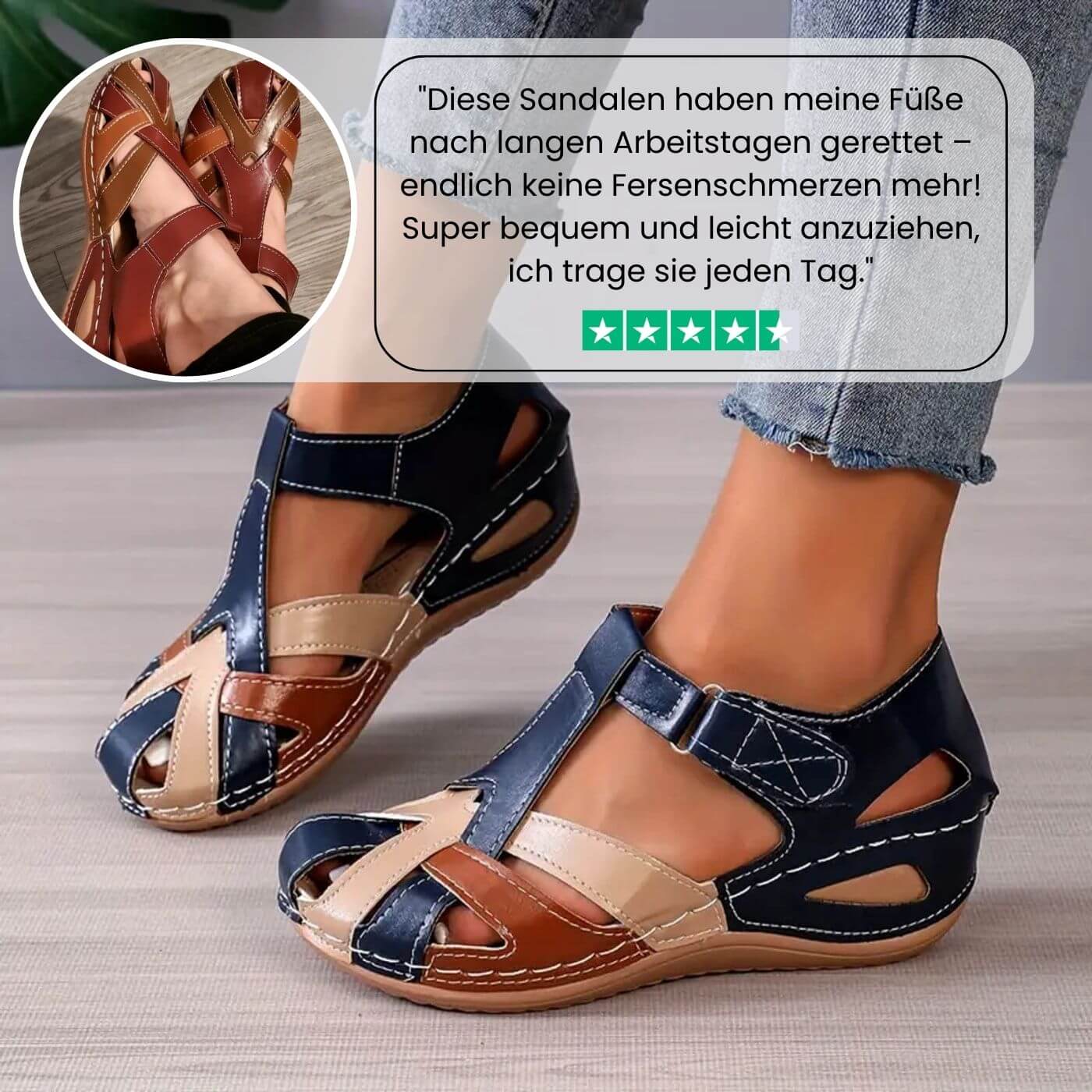 Verena – Orthopädische Sandalen - Image 4