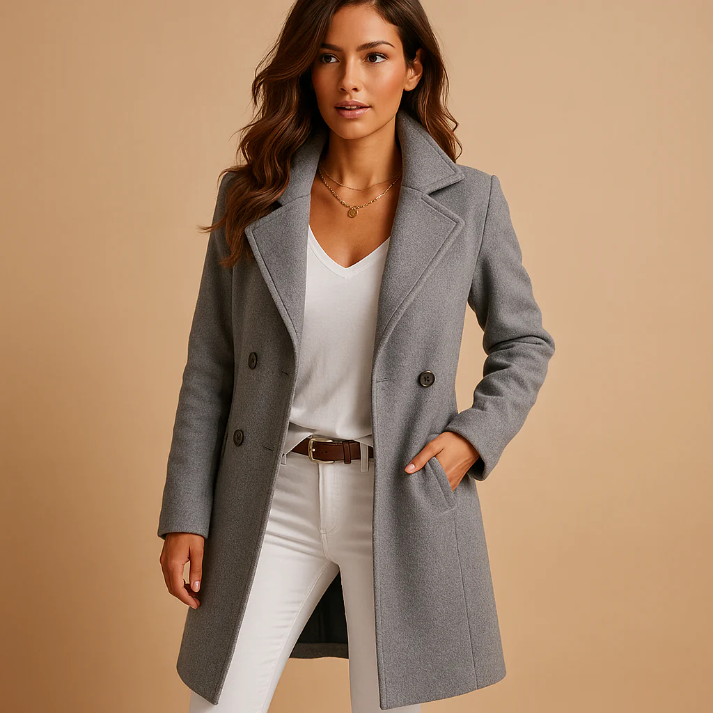 Victoria – Eleganter Damen-Wintermantel