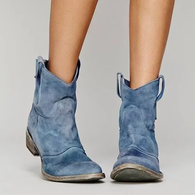 Vintage Damen Stiefeletten - Image 3
