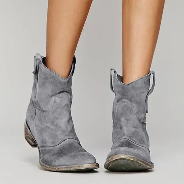 Vintage Damen Stiefeletten - Image 4