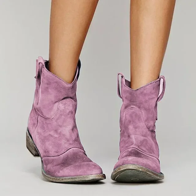 Vintage Damen Stiefeletten - Image 5