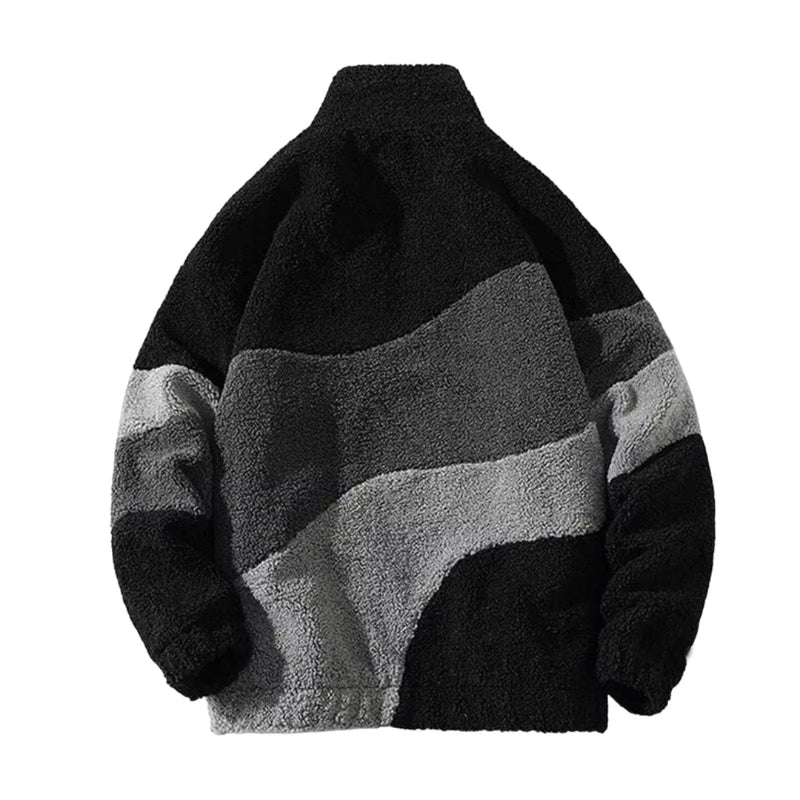 Vintage Herrenjacke in klassischen Farben – Robuste und lässige Jacke für jeden Tag