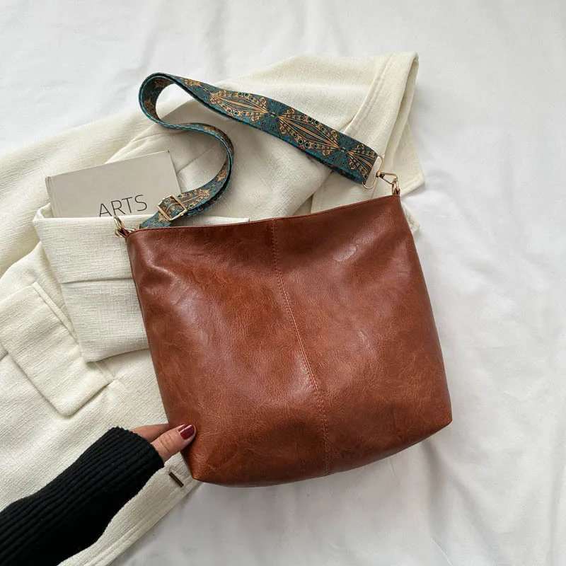 Vintage Leder Umhängetasche für Frauen - Kelsey - Image 8
