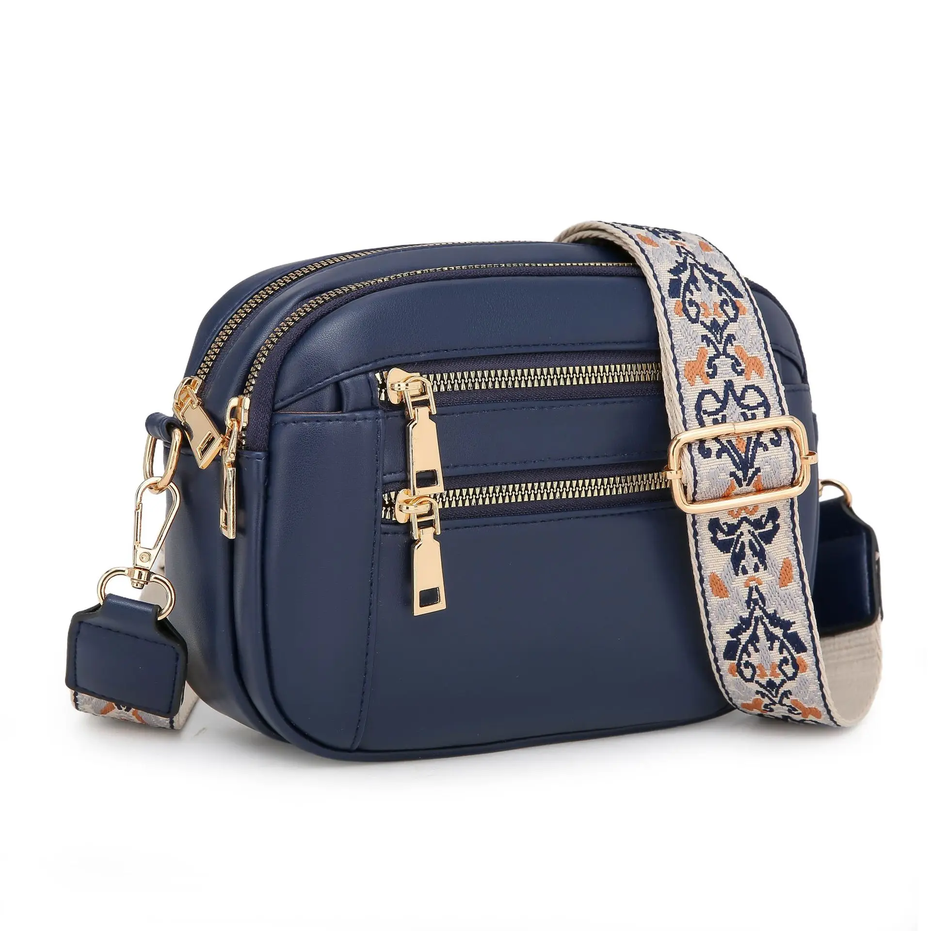 Violett | Finsk PU Leder Schultertasche - Image 11