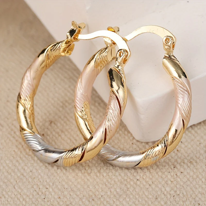 Vionelle - elegante Vintage-Ohrringe