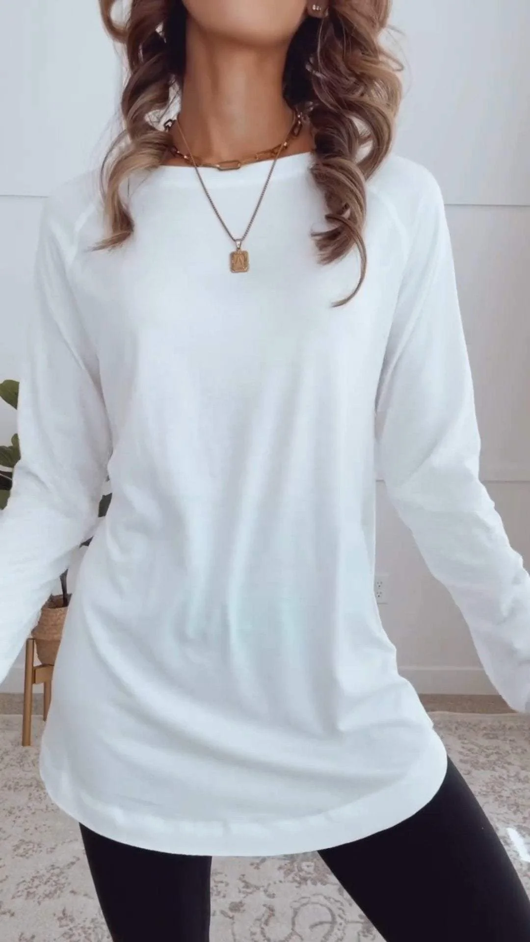 Vivienne™ Schmeichelhafte Lange Ärmel - Image 6