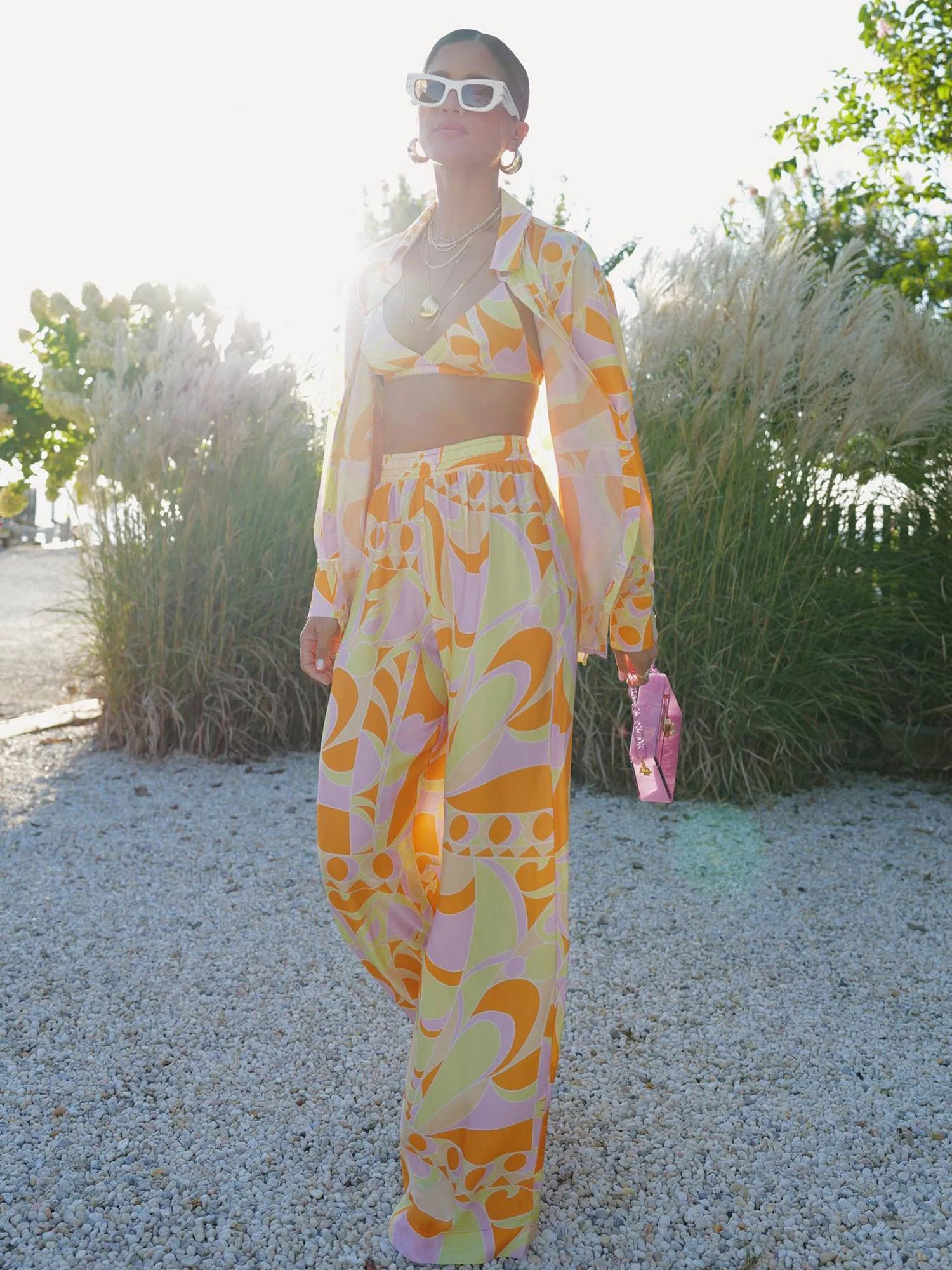 Vollständiges Mare-Stampa-Tropica Set – Hemd und koordinierte Hosen - Image 6
