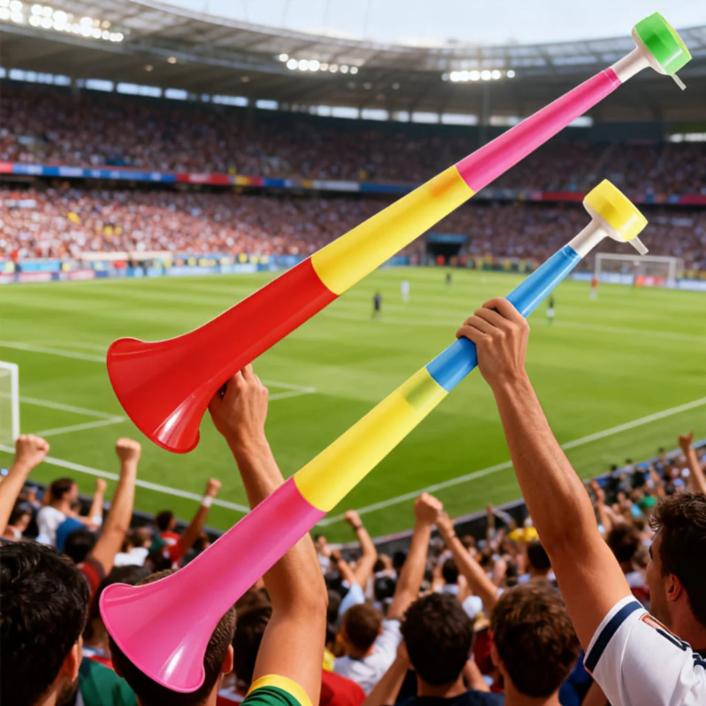 Vuvuzela Fußball Weltmeisterschaft Faltbare Stadionhupe Kunststoff