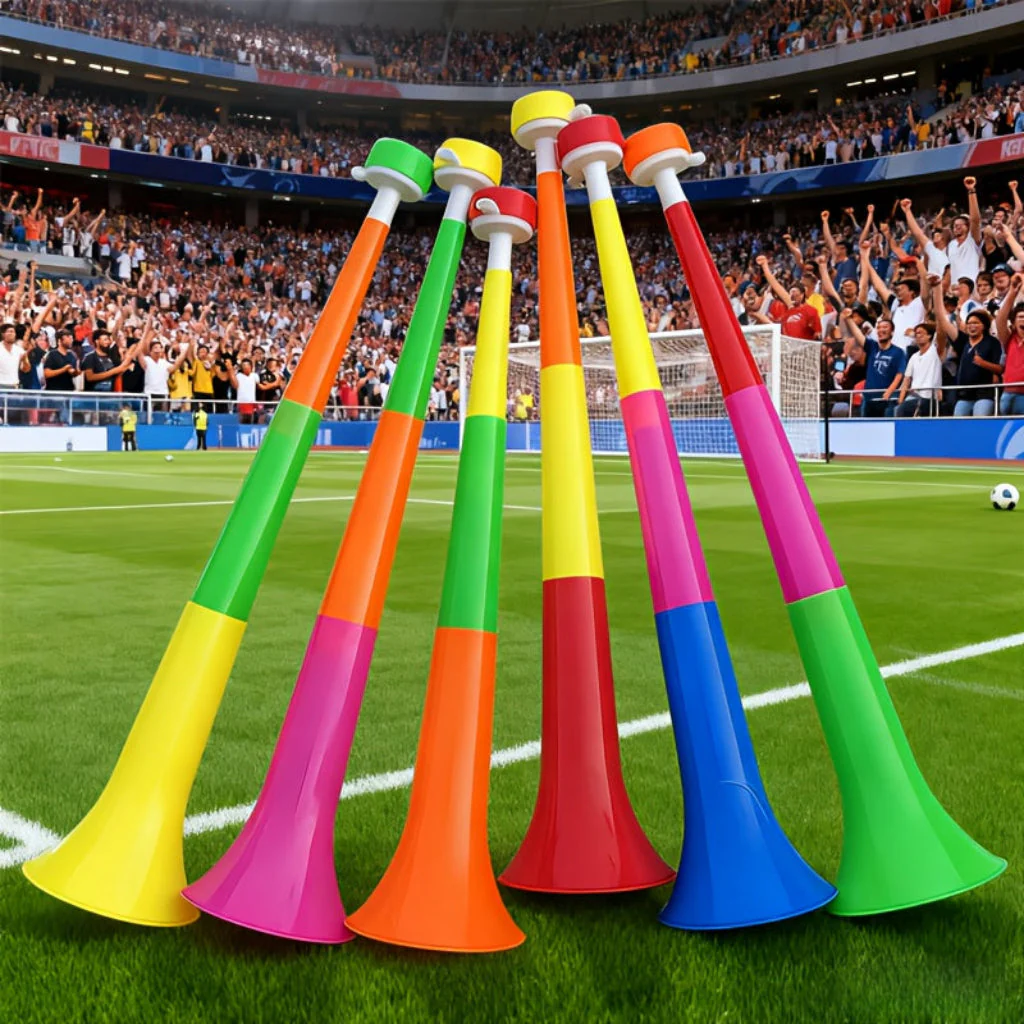 Vuvuzela Fußball Weltmeisterschaft Faltbare Stadionhupe Kunststoff - Image 2