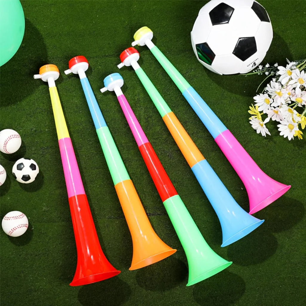 Vuvuzela Fußball Weltmeisterschaft Faltbare Stadionhupe Kunststoff - Image 3