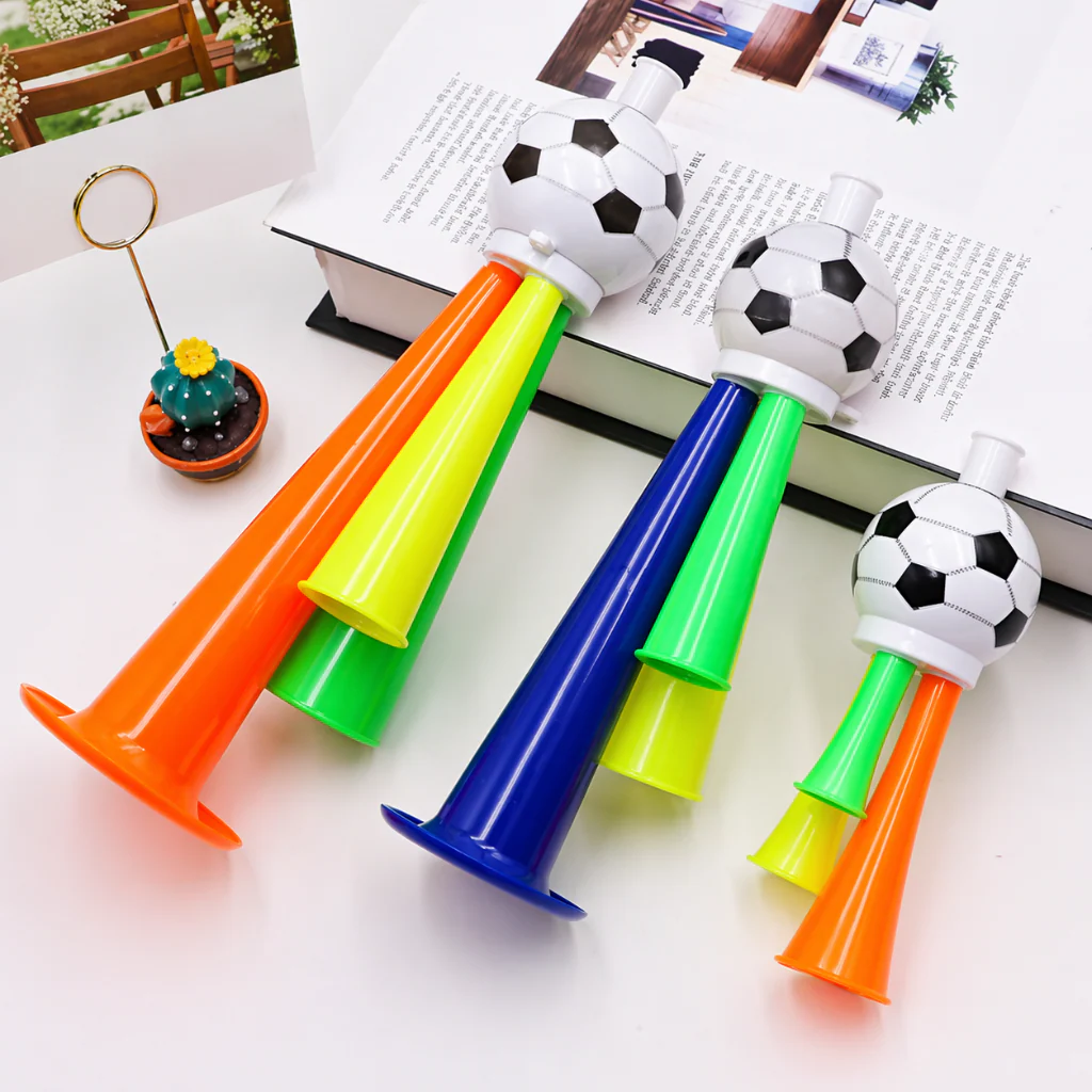 Vuvuzela Fußball Weltmeisterschaft Stadionhupe Laut Kunststoff - Image 3