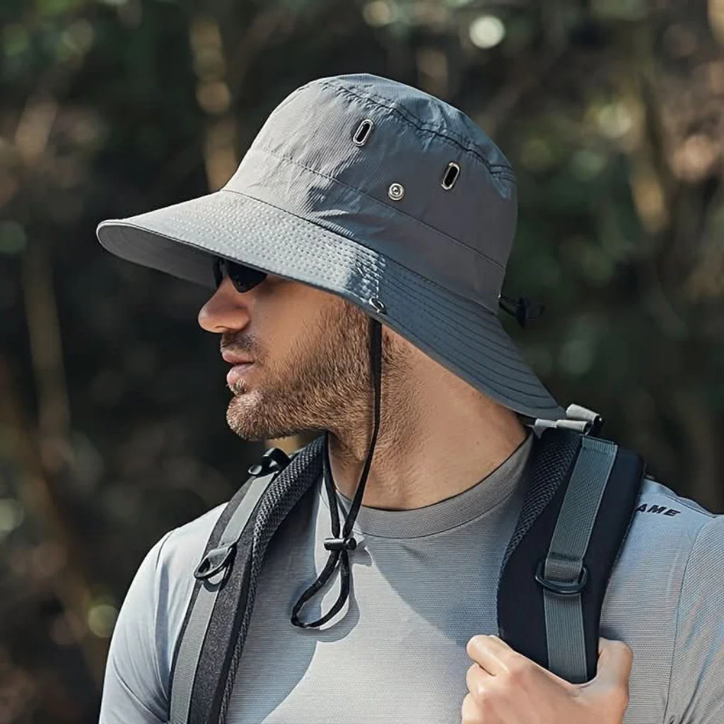 Wandern Sonnenhut Outdoor Aktivitäten UV Schutz - Image 4