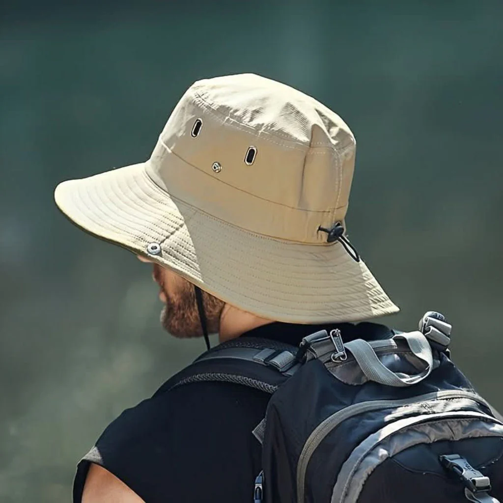 Wandern Sonnenhut Outdoor Aktivitäten UV Schutz - Image 5