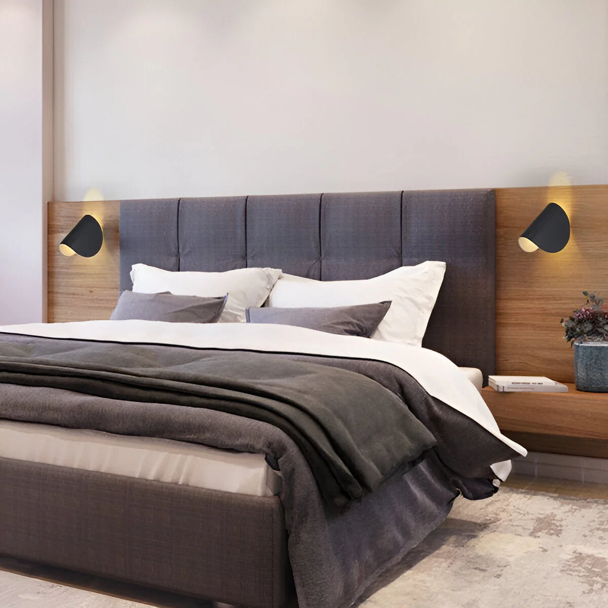Wandleuchte Metall Modern Drehbar Für Innen - Image 3
