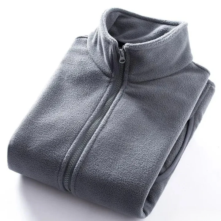 Warme Reißverschlussjacke für Herren