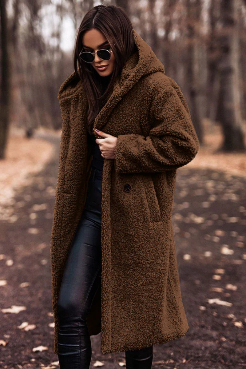 Warme und modische Damenjacke - Sabine - Image 4
