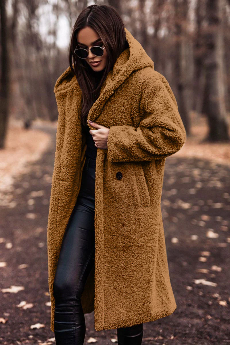 Warme und modische Damenjacke - Sabine - Image 5
