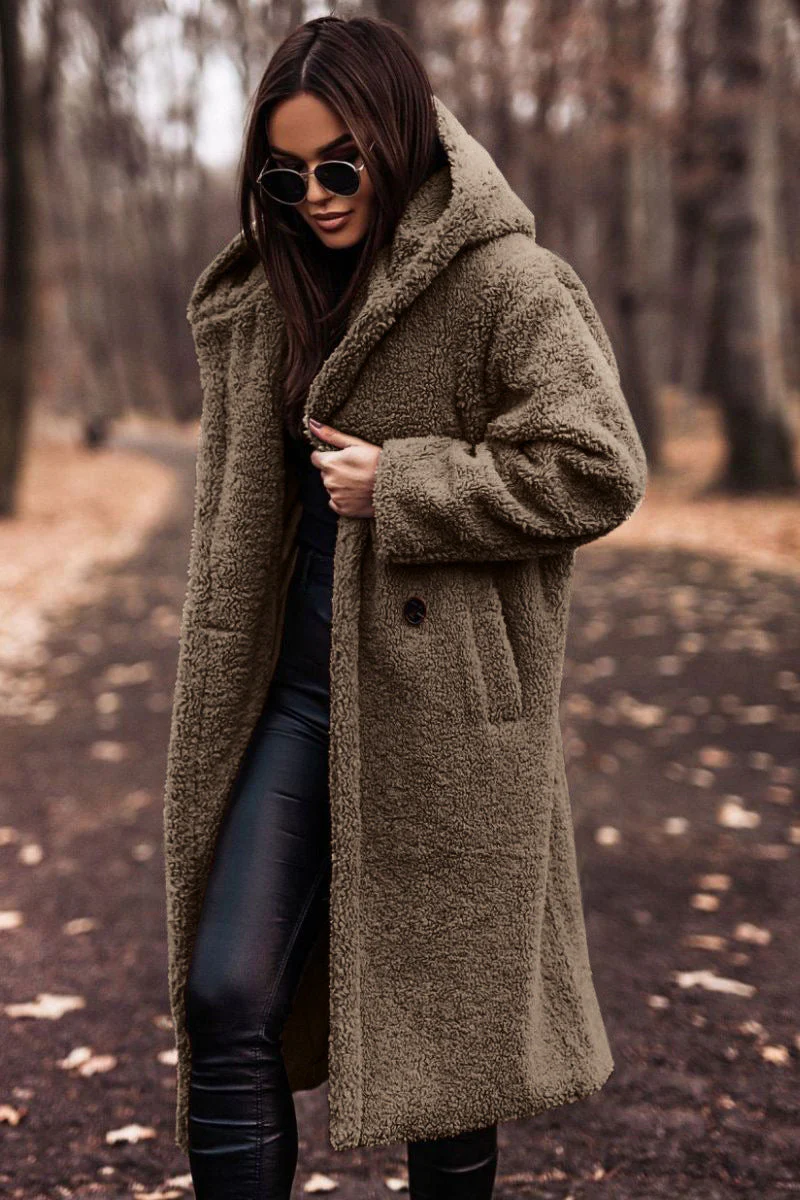 Warme und modische Damenjacke - Sabine - Image 6